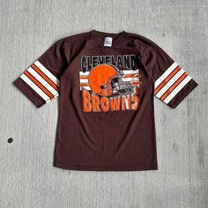 Vintage 80s Cleveland browns T-Shirt Jersey
